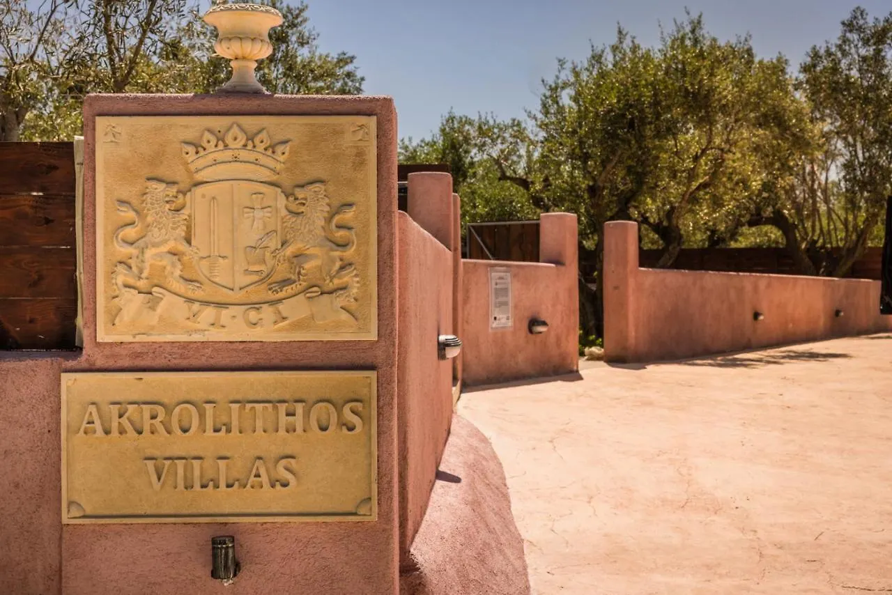 Akrolithos Villas Kouvalata Greece